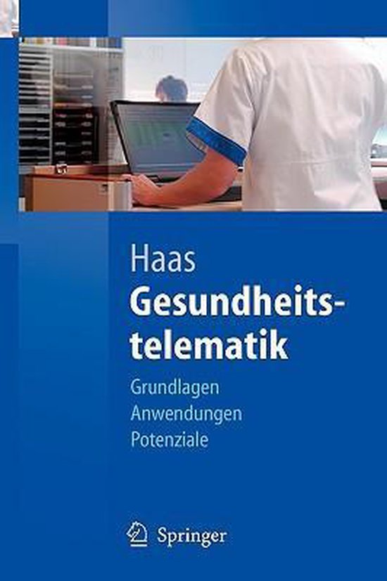 Gesundheitstelematik - cover