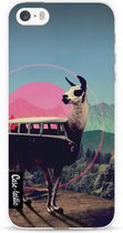 Casetastic Softcover Apple iPhone 5 / 5s / SE - Llama