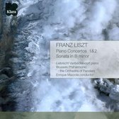 Liebrecht Vanbeckevoort, Brussels Philharmonic Orchestra - Liszt: Piano Concertos 1 & 2, Sonata In B (CD)