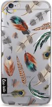 Casetastic Softcover Apple iPhone 6 / 6s  - Feathers Multi
