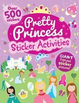 Pretty Princess Sticker Activities