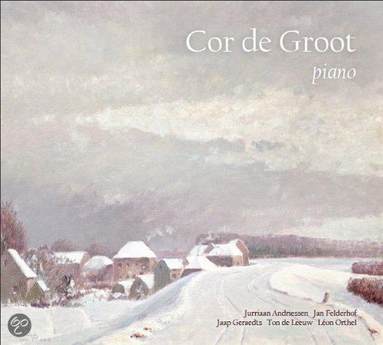 1-CD Cor de Groot - Piano