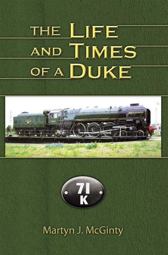 The Life and Times of a Duke - cover