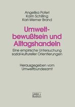 Umweltbewusstsein Und Alltagshandeln