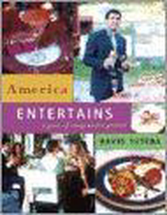 America Entertains - cover