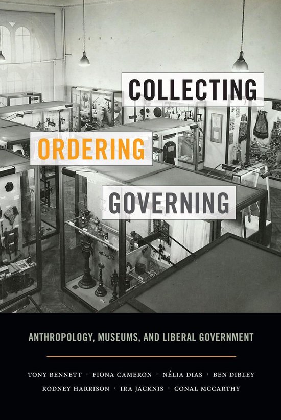 Collecting, Ordering, Governing - cover