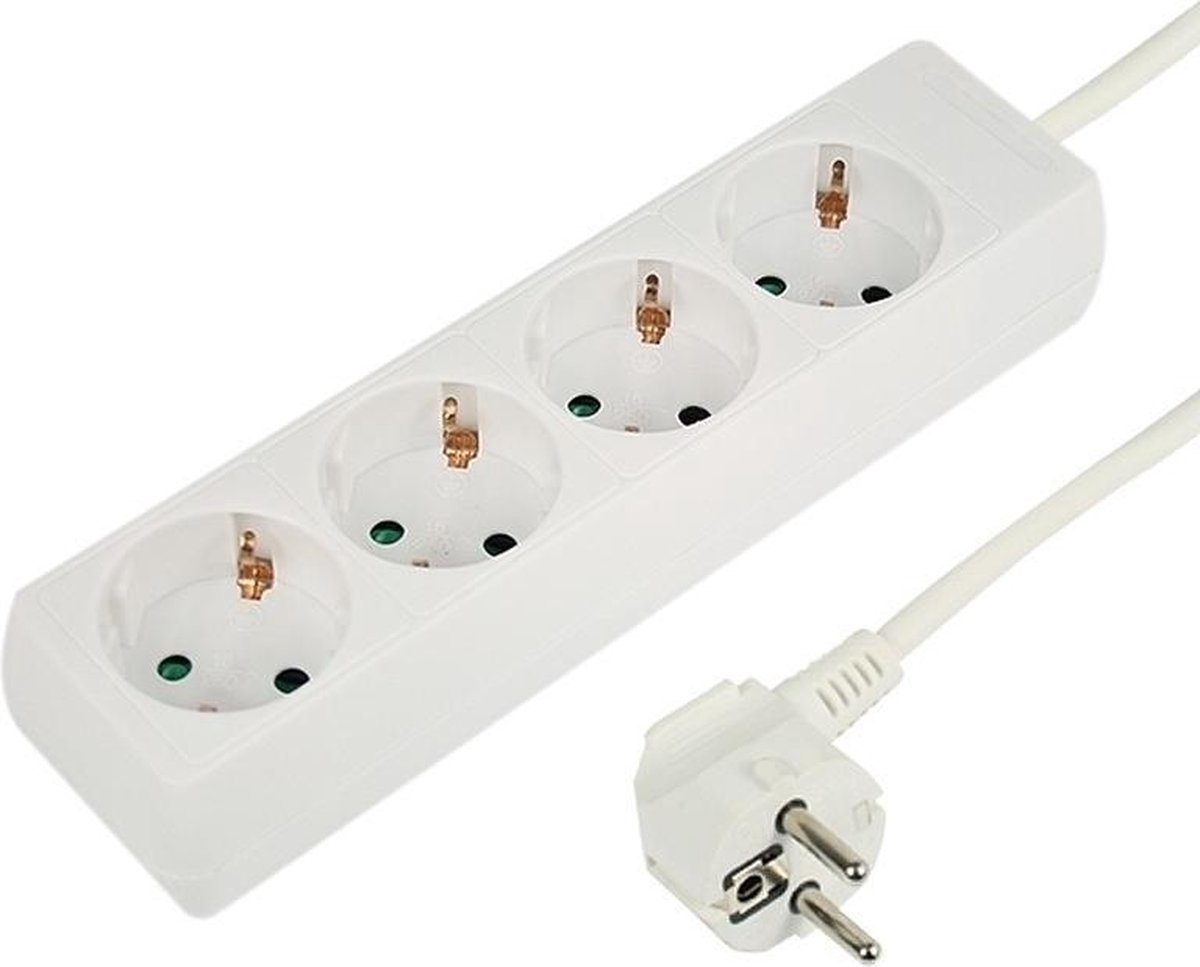 VB tafelcontactdoos - 41314 - 4v + RA, 3m 3x1mm2
