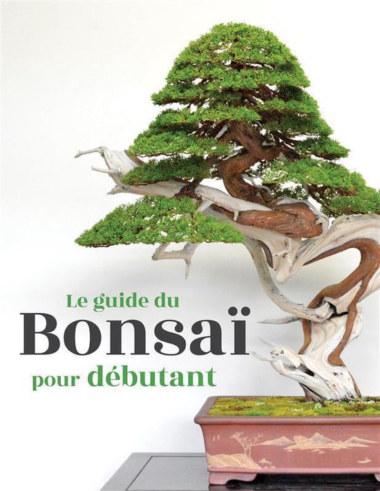 Le guide du Bonsaï pour Débutant - cover