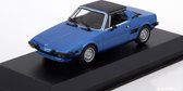 Fiat X1/9 1974 Blauw 1-43 Maxichamps