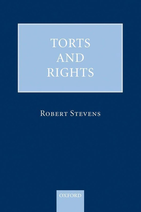 Torts and Rights - cover