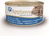 Applaws Blik Cat 70 gram Smaak - CHICKEN & DUCK