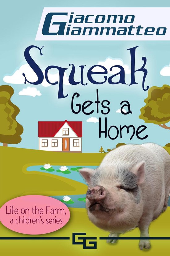 Life on the Farm for Kids 5 - Squeak Gets a Home, Life on th ... - cover
