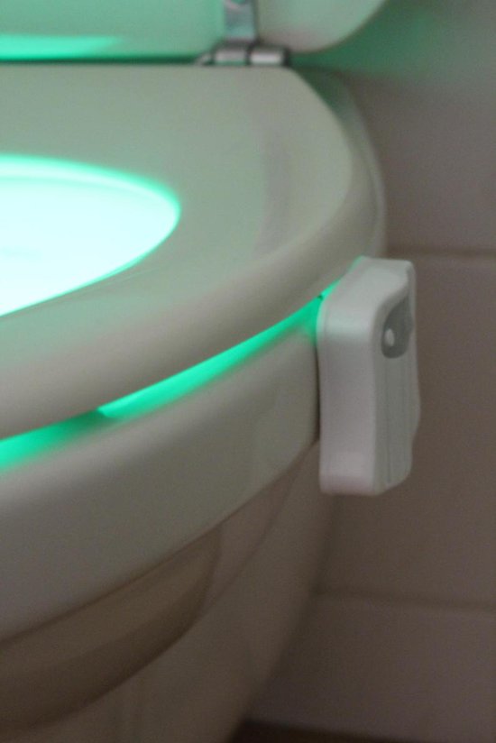 United Entertainment - Nachtlamp met bewegingssensor - geschikt voor toilet - RGB - United Entertainment