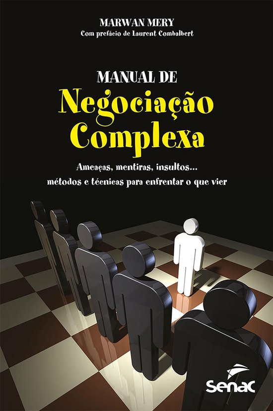 Manual de negociação complexa - cover