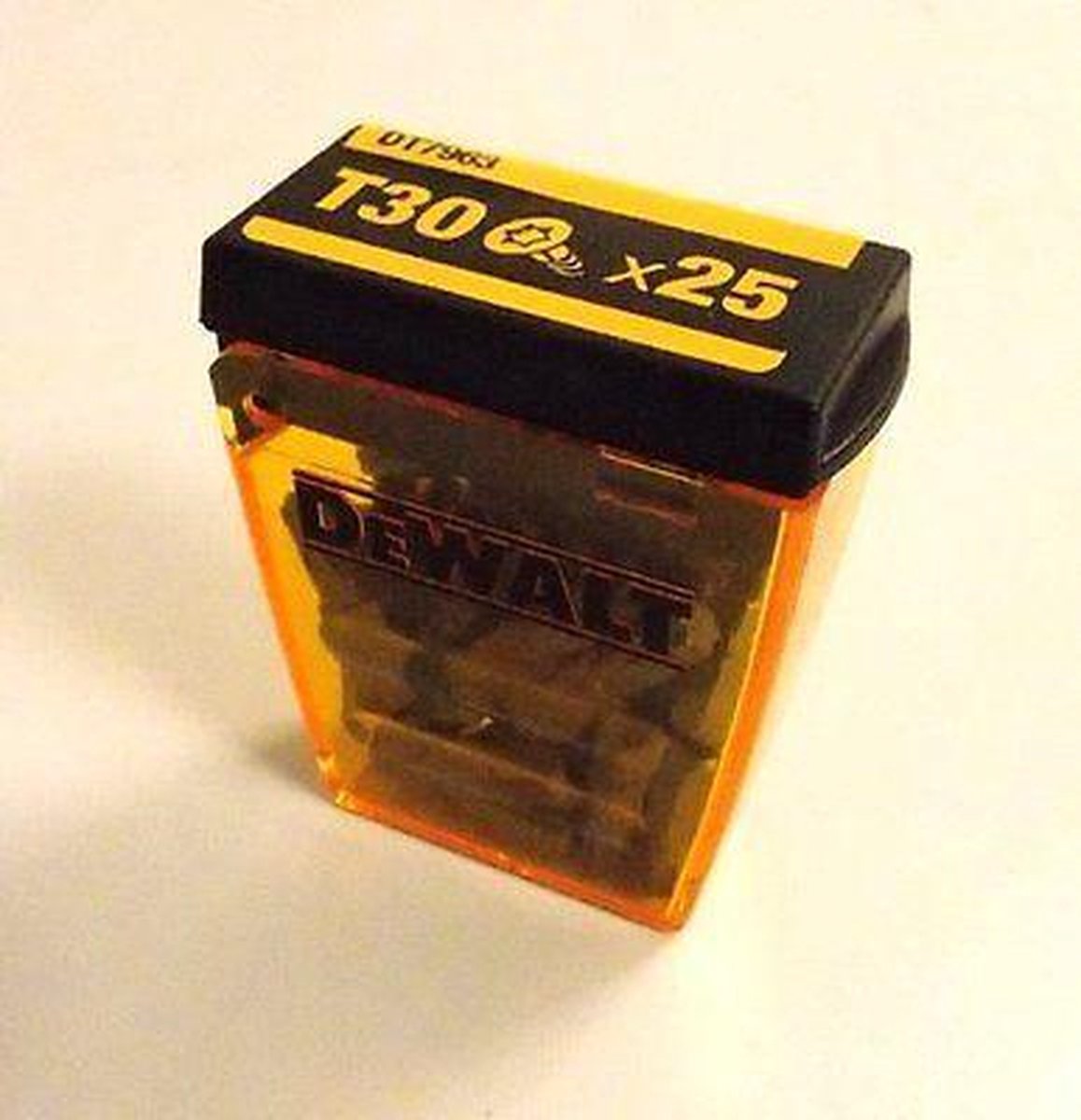 Dewa Tic Tac Box Torx Bits T30 Set 25tlg