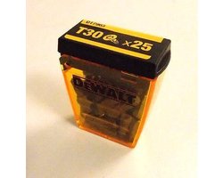 Dewa Tic Tac Box Torx Bits T30 Set 25tlg
