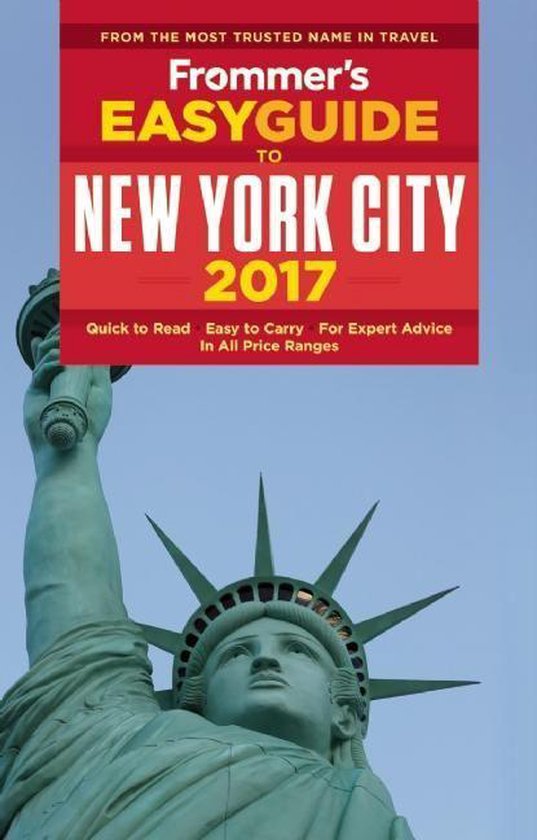 Easy Guides Frommer's EasyGuide to New York City 2017 (ebook