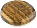 Zaksteen Tijgeroog - 4-6 cm - bruin - 4-6 cm Zaksteen Tijgeroog - 4-6 cm - bruin - 4-6 cm