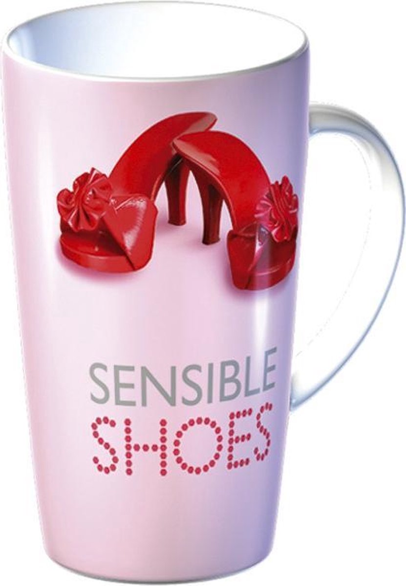 humor mok Sensible Shoes