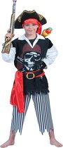Piratenkostuum Magnus - Verkleedkleding - Maat 128