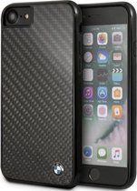 BMW Carbon Hard Case voor Apple iPhone 6/6S (4,7") - Zwart