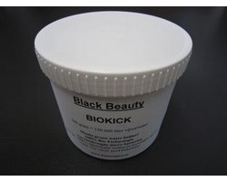 Black Beauty Biokick 300 gram vijver bacteriën - bacterial