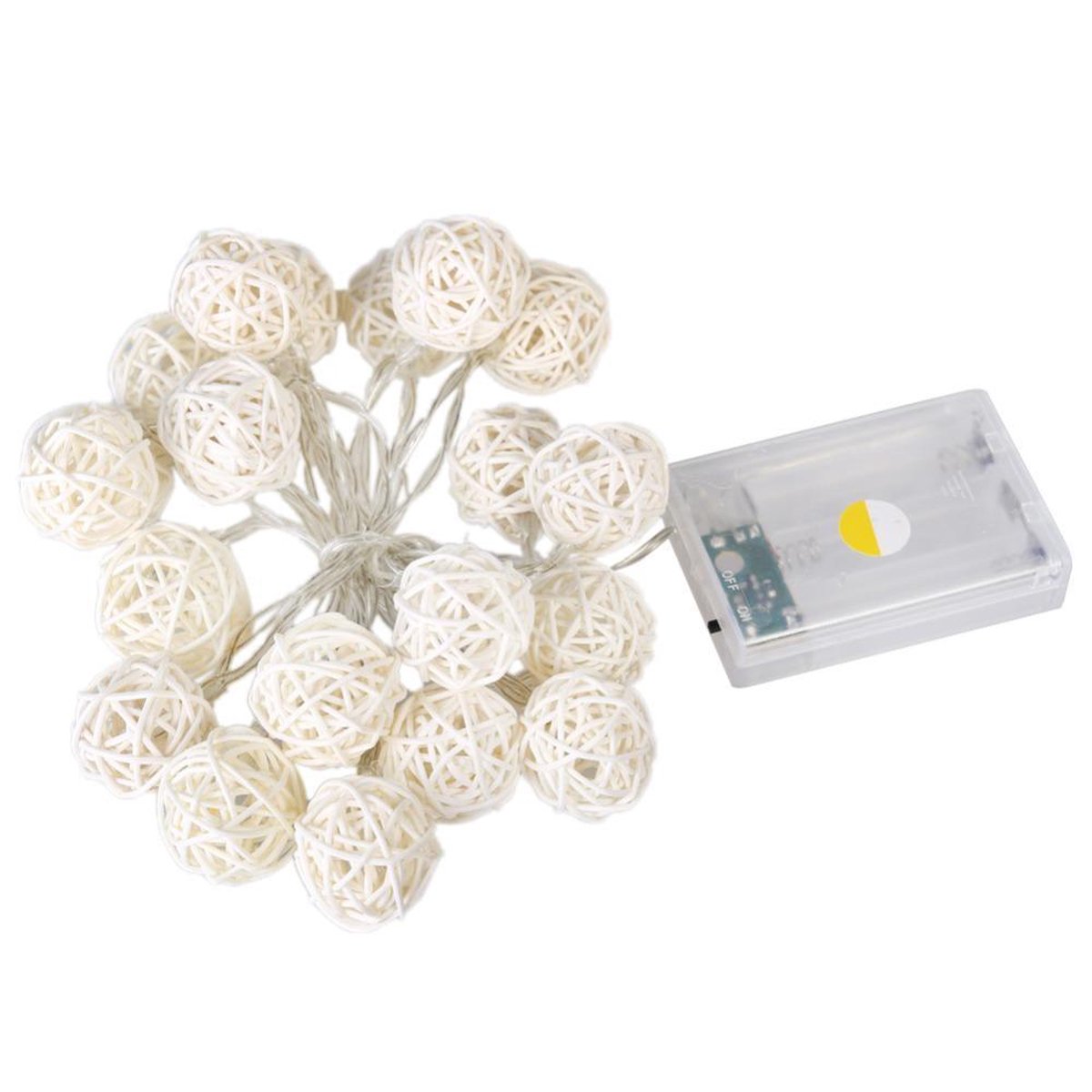 Elegear Lichtsnoer met 20 m, 800 leds, ijsregen voor buiten