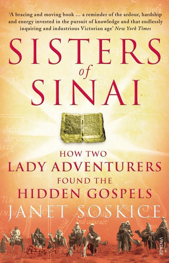 Sisters of Sinai - cover