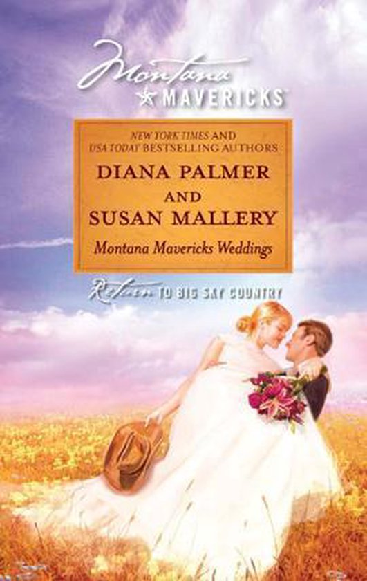Montana Mavericks Weddings - cover