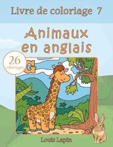 Livre de coloriage animaux en anglais