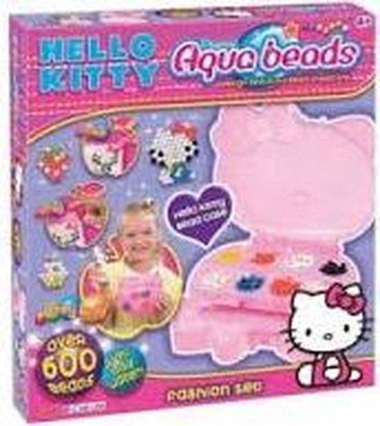 Aqua beads hello kitty fashion set | bol