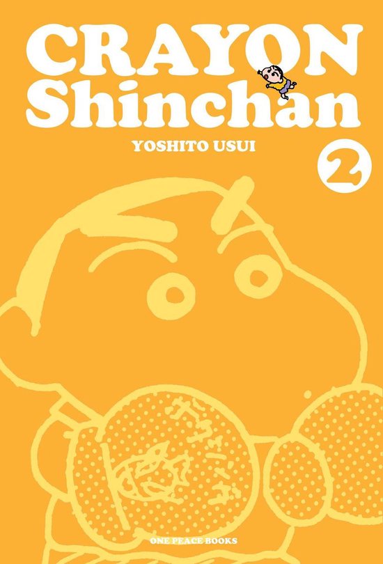 Crayon Shinchan - Crayon Shinchan Volume 2 - cover