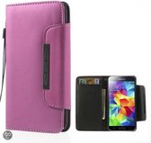 So-fit Wallet case cover Samsung Galaxy S5 roze