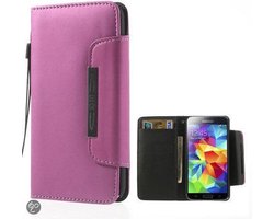So-fit Wallet case hoesje Samsung Galaxy S5 roze