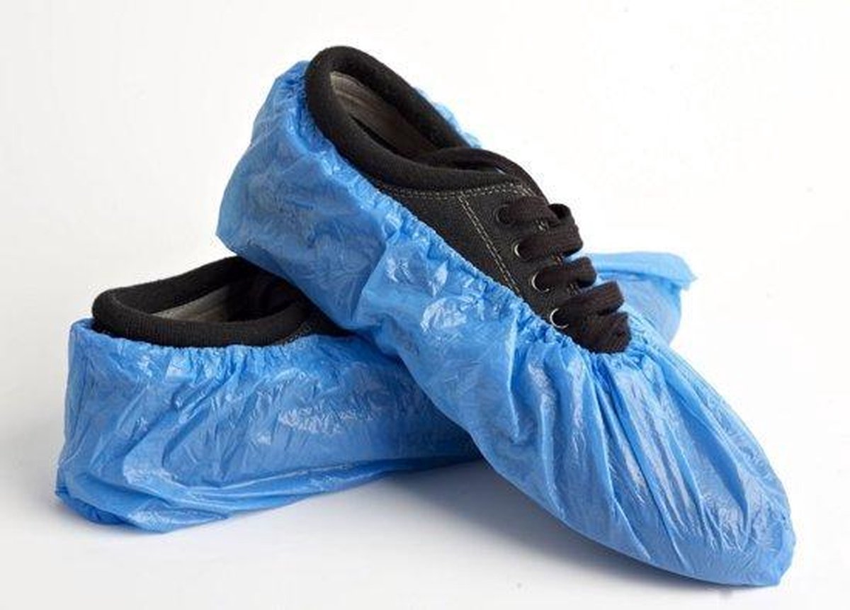 Set de chaussures jetables couverture - Résistant à l' eau - 100 pièces -  Chaussures