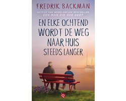 Omslag van En elke ochtend wordt de weg naar huis steeds langer
