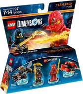 LEGO DIMENSIONS NINJAGO Team Pakket