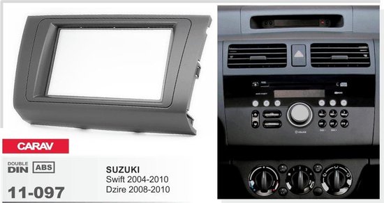 SUZUKI Swift autoradio 2-din frame inbouwpaneel. | bol.com