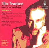 Bliss Premieres, Vol 1  Piano Concert