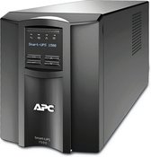 APC Smart-UPS  SMT1500IC - Noodstroomvoeding / 8x C13 aansluiting/ USB / Smart Connect / 1500VA