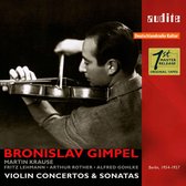 Bronislav Gimpel - Gimpel Violin Concertos & Sonatas (3 CD)