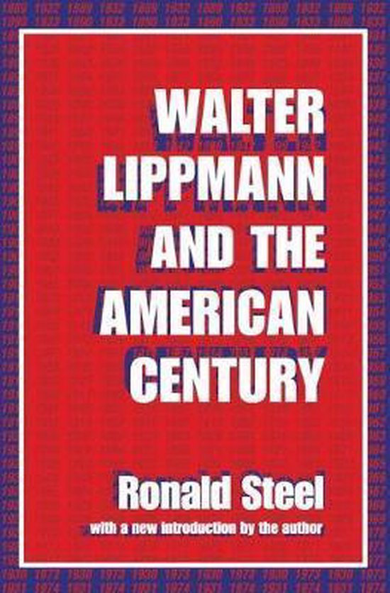 Walter Lippmann and the American Century - cover