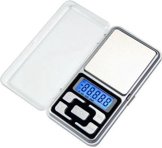 Uitscheiden prijs wang Digitale Precisie Portable Weegschaal 200g - 0.01g | bol.com