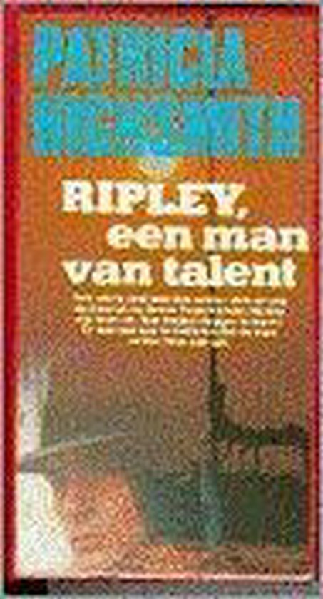 9789029519601 - Ripley Een Man Van Talent