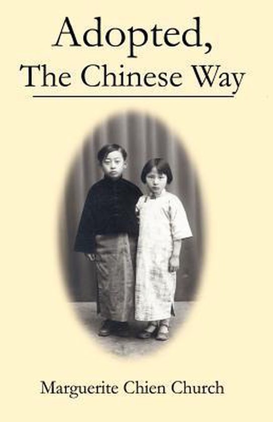 Adopted, the Chinese Way - cover