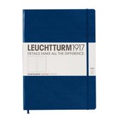 Leuchtturm1917 Notitieboek XL - Master Slim Puntjes - Navy Blue
