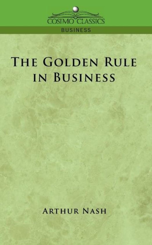 The Golden Rule in Business - cover