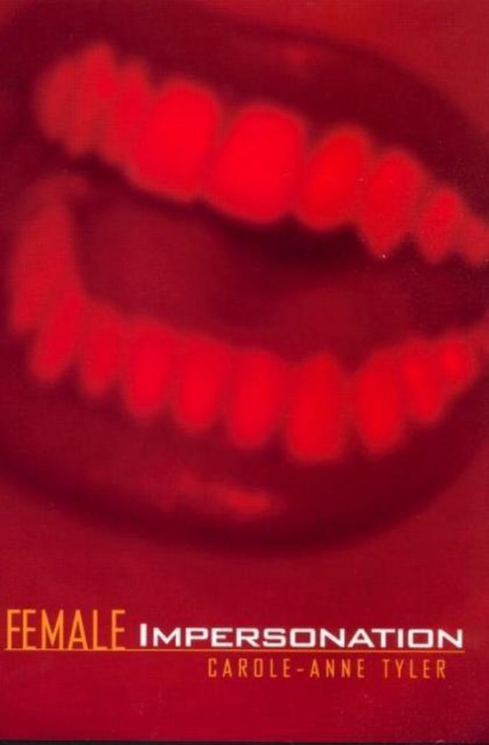 Female Impersonation - cover