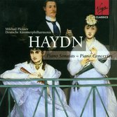 Haydn: Piano Sonatas, Piano Concertos / Mikhail Pletnev