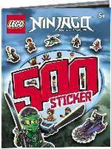LEGO® NINJAGO(TM) Das Riesen Rätsel-Stickerbuch mit 500 Stickern